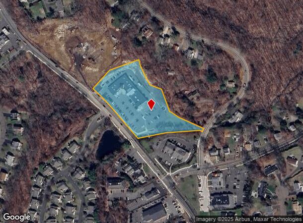  6540 Main St, Trumbull, CT Parcel Map