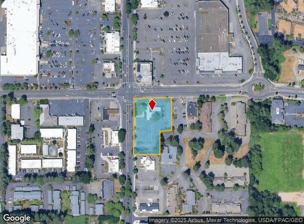 4001 Bridgeport Way W, University Place, WA Parcel Map