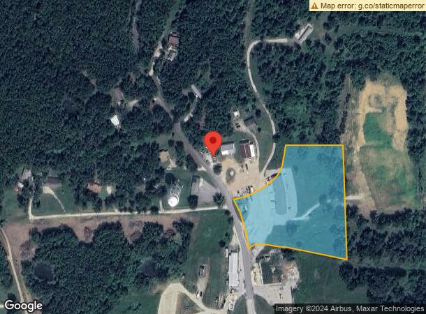  25770 Red Oak Rd, Waynesville, MO Parcel Map