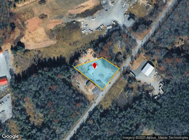 1939 State Route 903, Jim Thorpe, PA Parcel Map