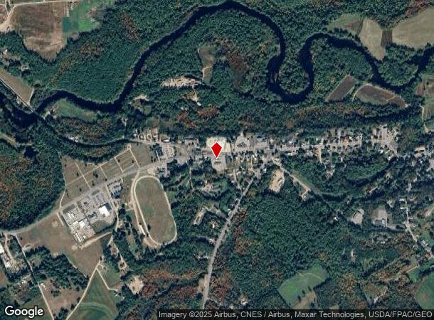 118 Maple St, Cornish, ME Parcel Map