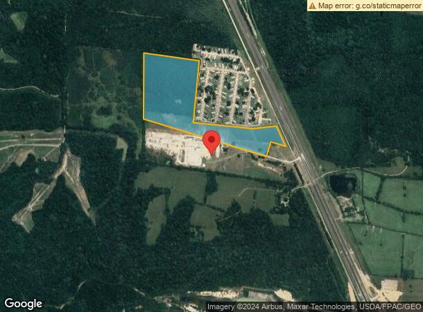  18585 Samuels Rd, Zachary, LA Parcel Map