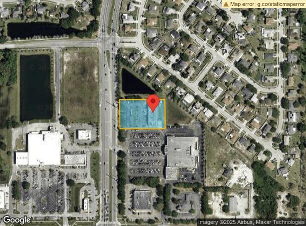  1925-1939 S Narcoossee Rd, Saint Cloud, FL Parcel Map