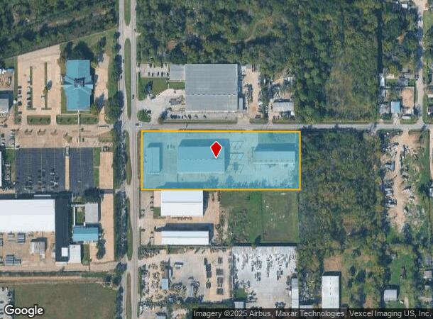  7123 Romona Blvd, Houston, TX Parcel Map