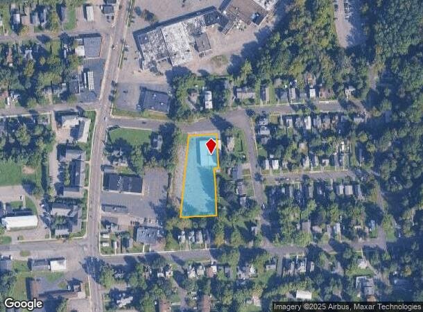  200 E Florence Ave E, Syracuse, NY Parcel Map