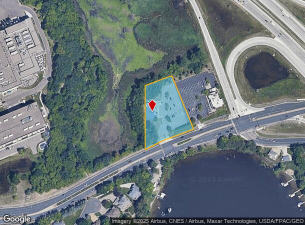 14500 Weaver Lake Rd N, Maple Grove, MN Parcel Map