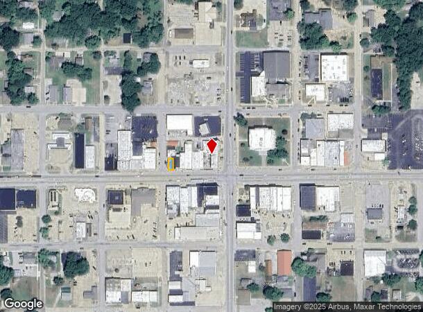 122 W Main St, Salem, IL Parcel Map