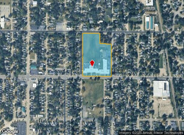  1221 Henry Ave, Beloit, WI Parcel Map