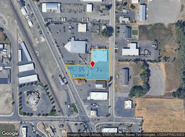  1200 S Canyon Rd, Ellensburg, WA Parcel Map