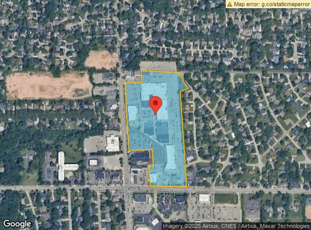  1830 Breton Rd Se, Grand Rapids, MI Parcel Map