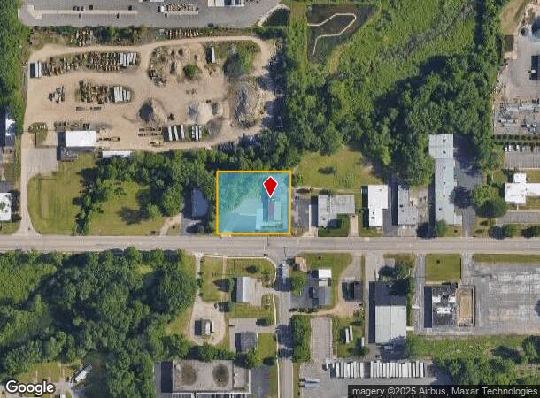  3521 E Kilgore Rd, Kalamazoo, MI Parcel Map