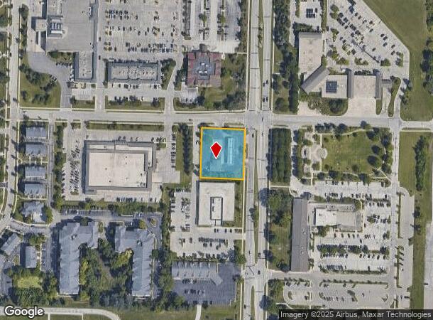 2005 N Calhoun Rd, Brookfield, WI Parcel Map