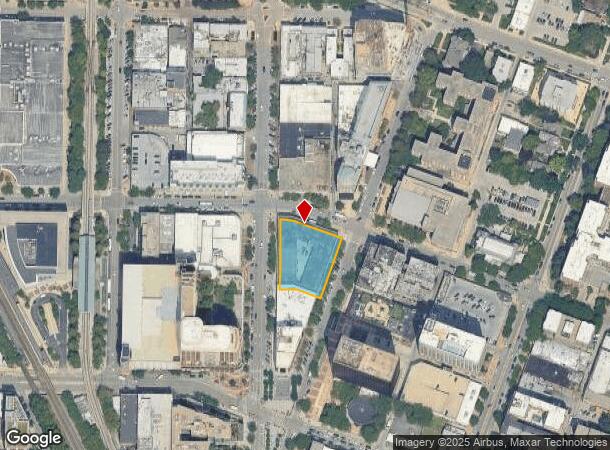  708 Church St, Evanston, IL Parcel Map