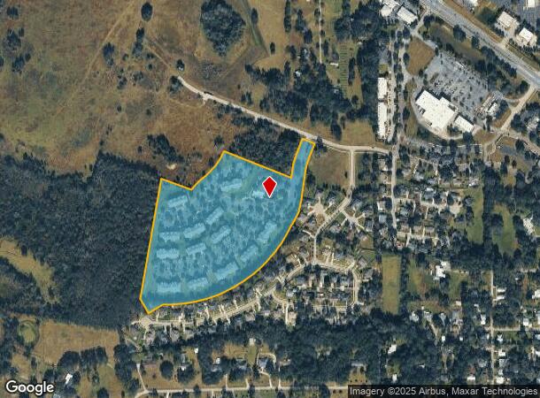  15100 Nw 150Th Ct, Alachua, FL Parcel Map