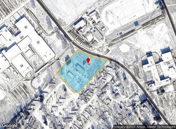 7905 Laurel Spring Rd, Prince George, VA Parcel Map