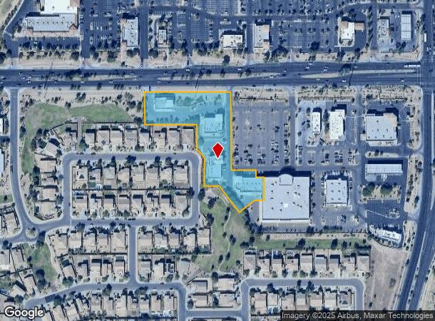 5215 W Baseline Rd, Laveen, AZ Parcel Map