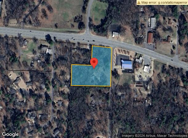  6 Norton Rd, Little Rock, AR Parcel Map