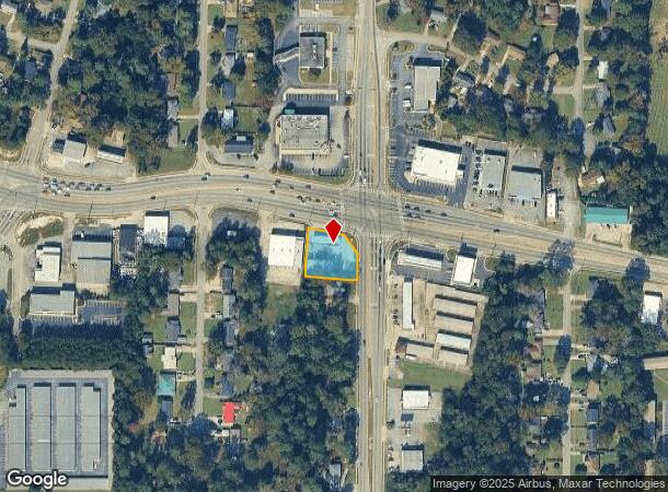 4320 Mercer University Dr, Macon, GA Parcel Map