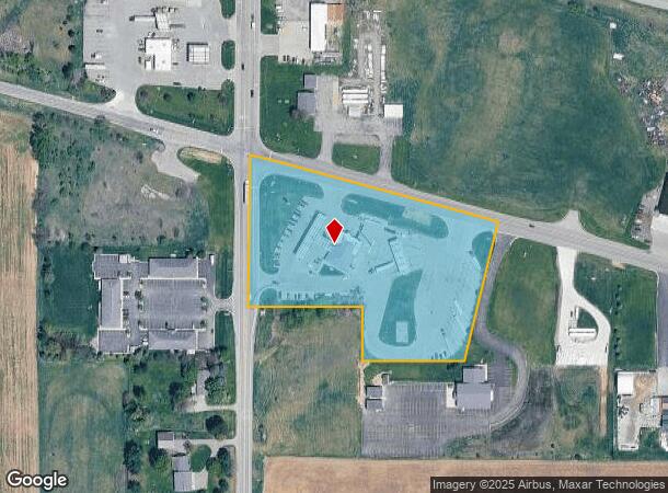  10945 W Grand River Hwy, Grand Ledge, MI Parcel Map