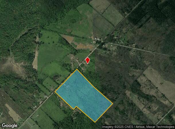  218 Burtonville Rd, Fultonville, NY Parcel Map