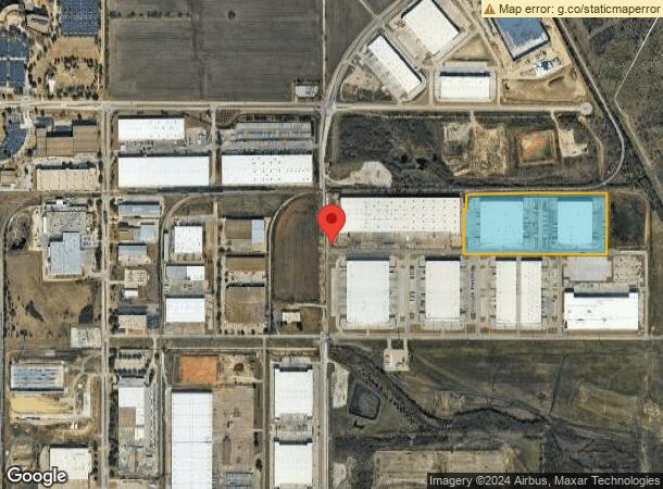  6657 Oak Grove Rd, Fort Worth, TX Parcel Map