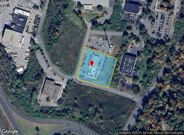  1 Geneva Rd, Brewster, NY Parcel Map