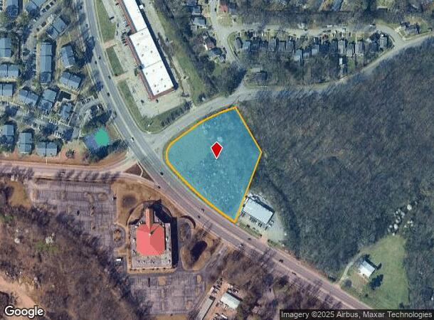 4610 Raleigh Lagrange Rd, Memphis, TN Parcel Map