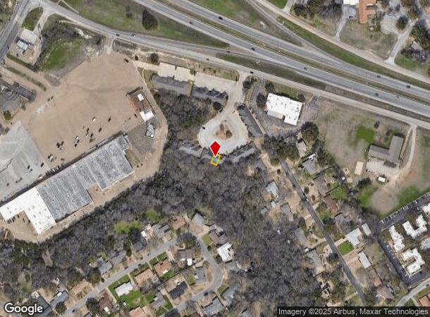1120 W State Highway 6, Woodway, TX Parcel Map