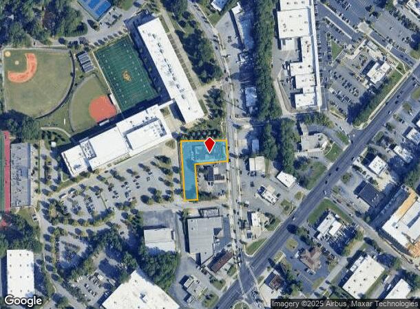  3652 Chamblee Dunwoody Rd, Atlanta, GA Parcel Map