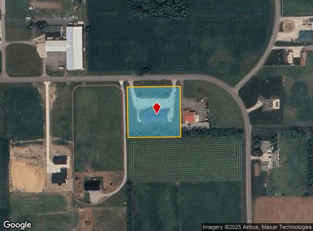 805 E North Village Dr, Shipshewana, IN Parcel Map