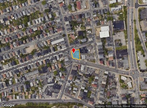  58 County St, New Bedford, MA Parcel Map