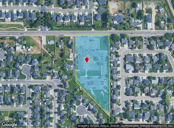 1415 Lone Star Rd, Nampa, ID Parcel Map