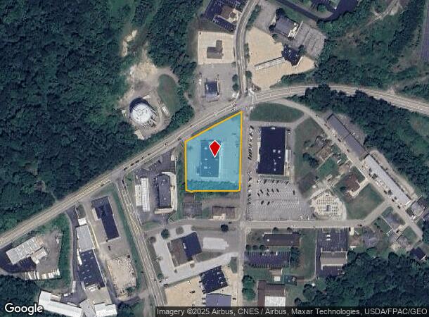 1360 Cove Rd, Weirton, WV Parcel Map