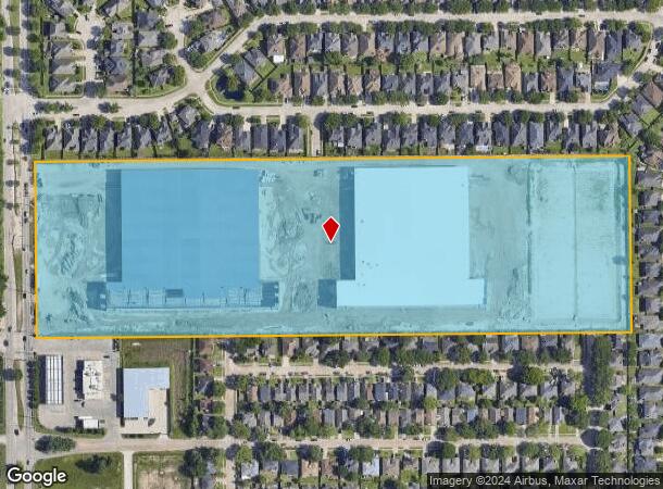  7810 Fairbanks N Houston Rd, Houston, TX Parcel Map