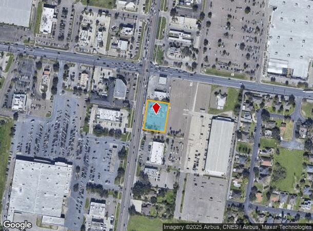  805 S Jackson Rd, Pharr, TX Parcel Map