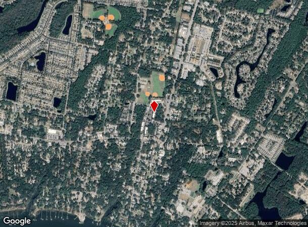 14 Promenade St, Bluffton, SC Parcel Map