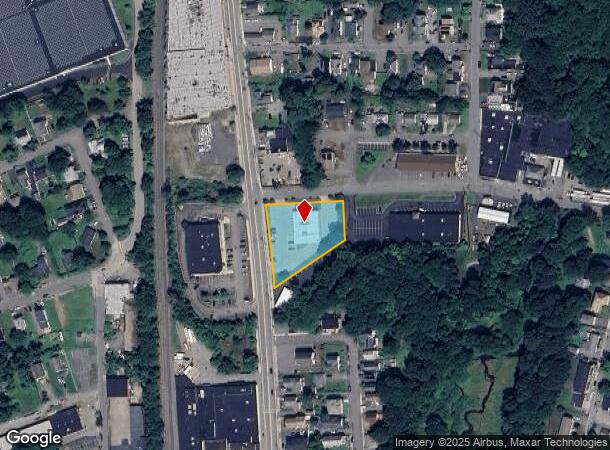 817 Main St, Clinton, MA Parcel Map