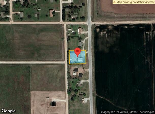  1391 N Broadway Rd, Peck, KS Parcel Map