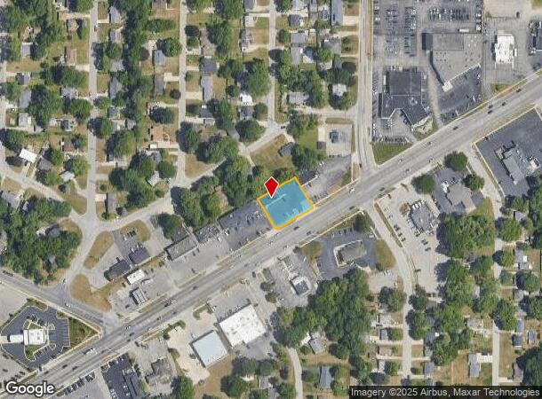 3939 Plainfield Ave Ne, Grand Rapids, MI Parcel Map