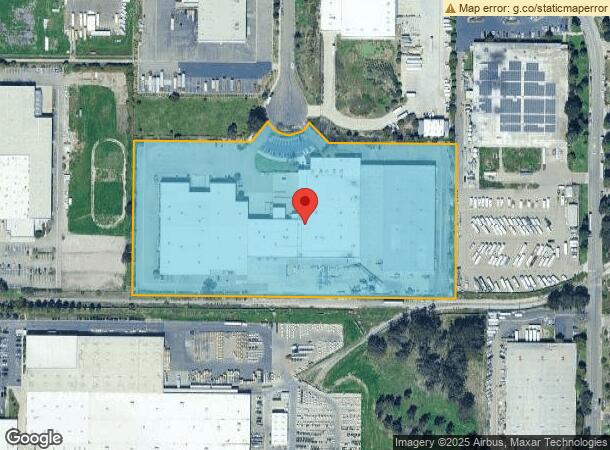  2717 Aviation Way, Santa Maria, CA Parcel Map