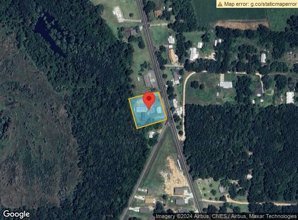  11540 Cottonwood Rd, Cottonwood, AL Parcel Map