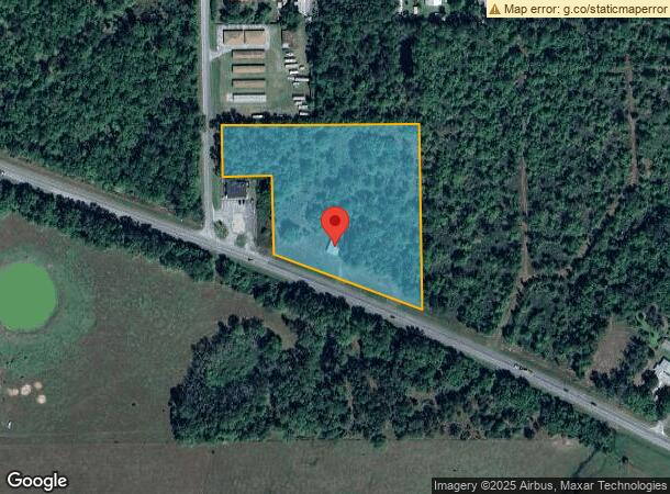  2114 S Us Highway 17, Crescent City, FL Parcel Map