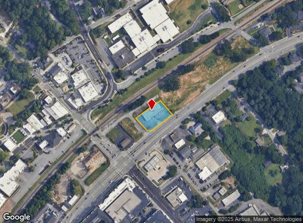 3065 Buford Hwy, Duluth, GA Parcel Map