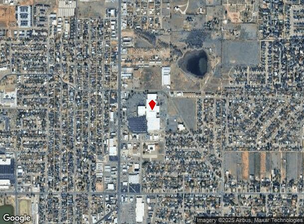  2809 N Prince St, Clovis, NM Parcel Map