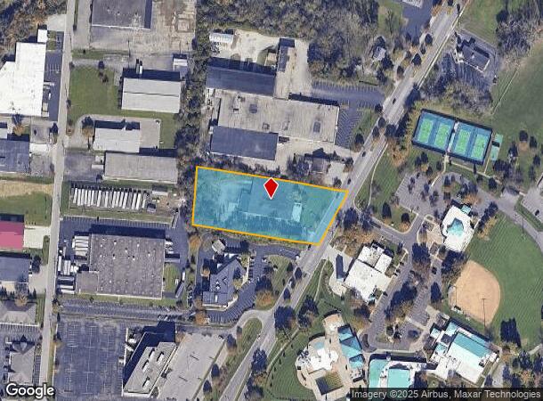 10515 Reading Rd, Cincinnati, OH Parcel Map