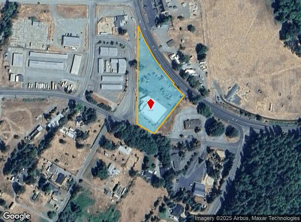 7200 Williams Hwy, Grants Pass, OR Parcel Map