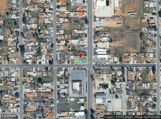 1201 Beaumont Ave, Beaumont, CA Parcel Map