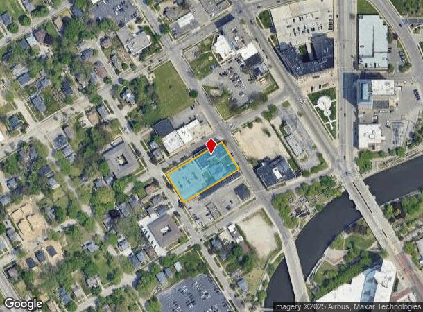 421 Garland St, Flint, MI Parcel Map