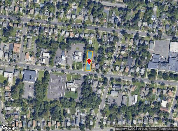 215 W Union Ave, Bound Brook, NJ Parcel Map