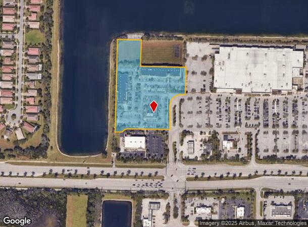 10229 Okeechobee Blvd, West Palm Beach, FL Parcel Map
